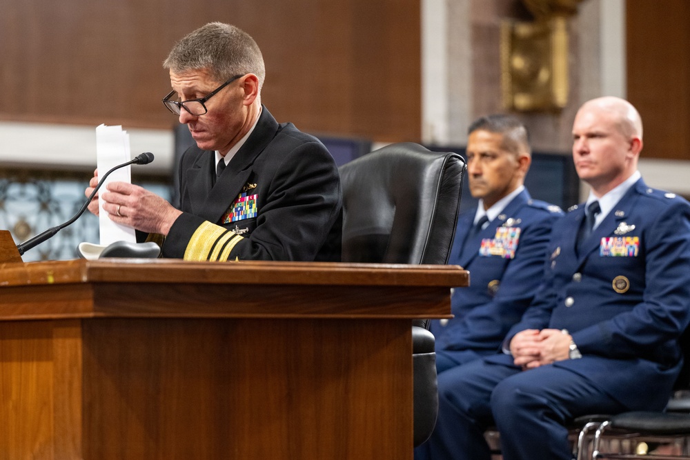 Vice Adm. Richard Correll Confirmation Hearing Vice Adm. Richard Correll Confirmation Hearing