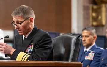 Vice Adm. Richard Correll Confirmation Hearing
