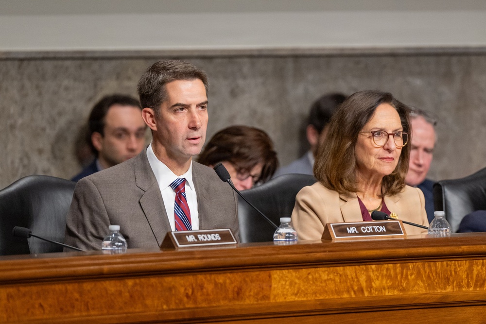 Vice Adm. Richard Correll Confirmation Hearing