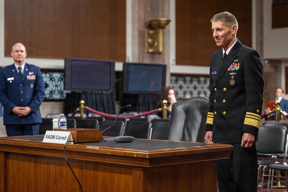 Vice Adm. Richard Correll Confirmation Hearing Vice Adm. Richard Correll Confirmation Hearing