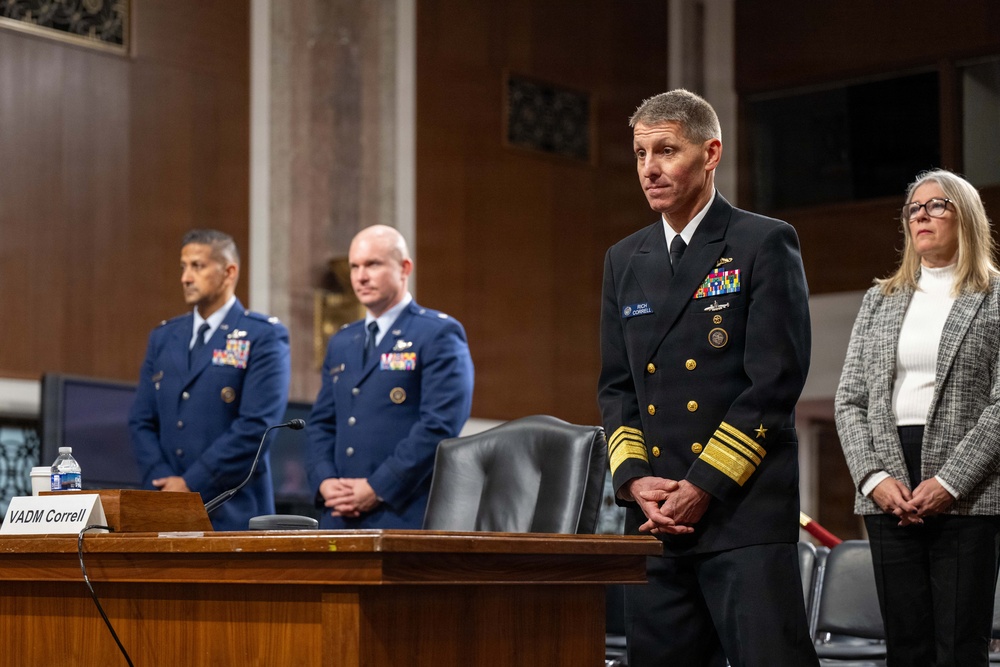 Vice Adm. Richard Correll Confirmation Hearing Vice Adm. Richard Correll Confirmation Hearing