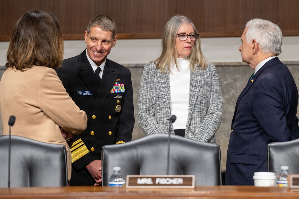 Vice Adm. Richard Correll Confirmation Hearing Vice Adm. Richard Correll Confirmation Hearing
