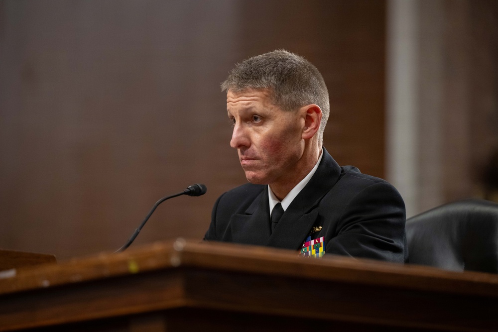 Vice Adm. Richard Correll Confirmation Hearing Vice Adm. Richard Correll Confirmation Hearing