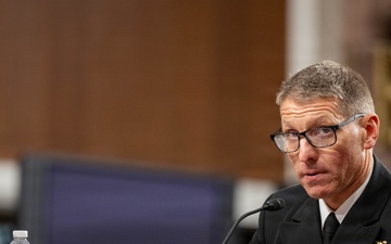 Vice Adm. Richard Correll Confirmation Hearing