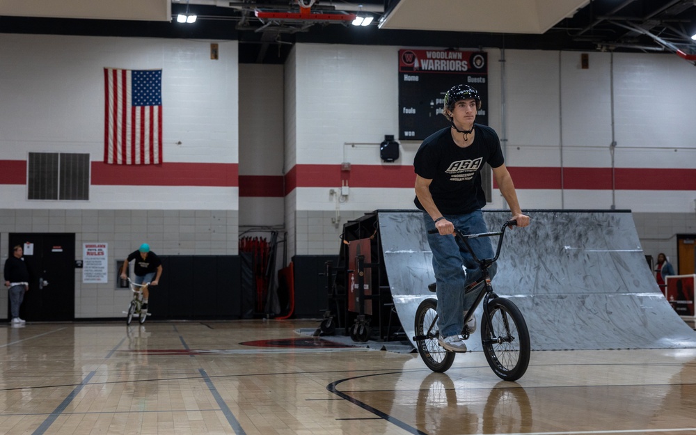 ASA No Hate Tour: Woodlawn High School | Recruiting Station Baltimore