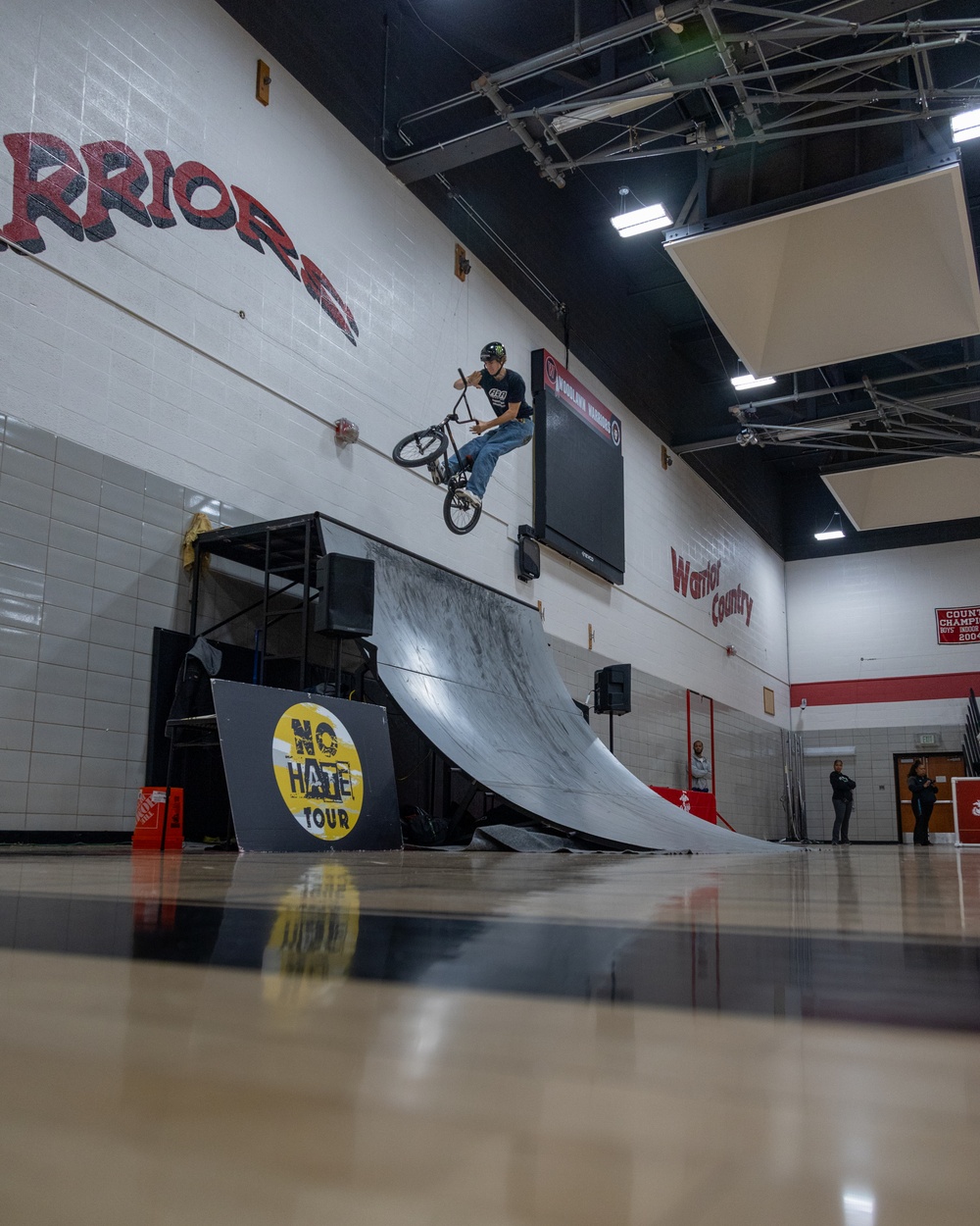 ASA No Hate Tour: Woodlawn High School | Recruiting Station Baltimore