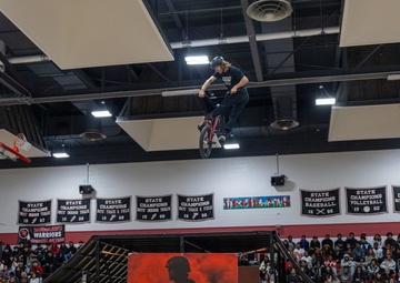 ASA No Hate Tour: Woodlawn High School | Recruiting Station Baltimore