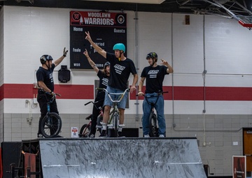 ASA No Hate Tour: Woodlawn High School | Recruiting Station Baltimore