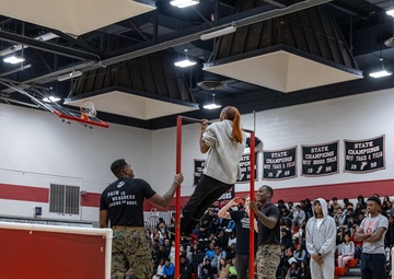 ASA No Hate Tour: Woodlawn High School | Recruiting Station Baltimore