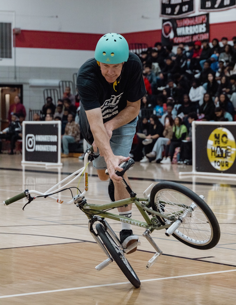 ASA No Hate Tour: Woodlawn High School | Recruiting Station Baltimore