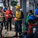 USS Iwo Jima Conducts a Replenshment-At-Sea With USNS Joshua Humphreys