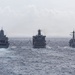 IWO ARG Replinshment-At-Sea with USNS Joshua Humphreys