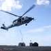 USS Iwo Jima Conducts Replenishment at Sea