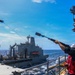 USS Iwo Jima Conducts Replenishment at Sea