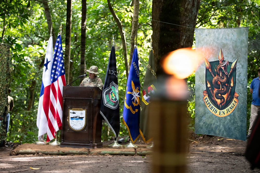 Combined Jungle Operations Training Course Class 26-01 Graduation