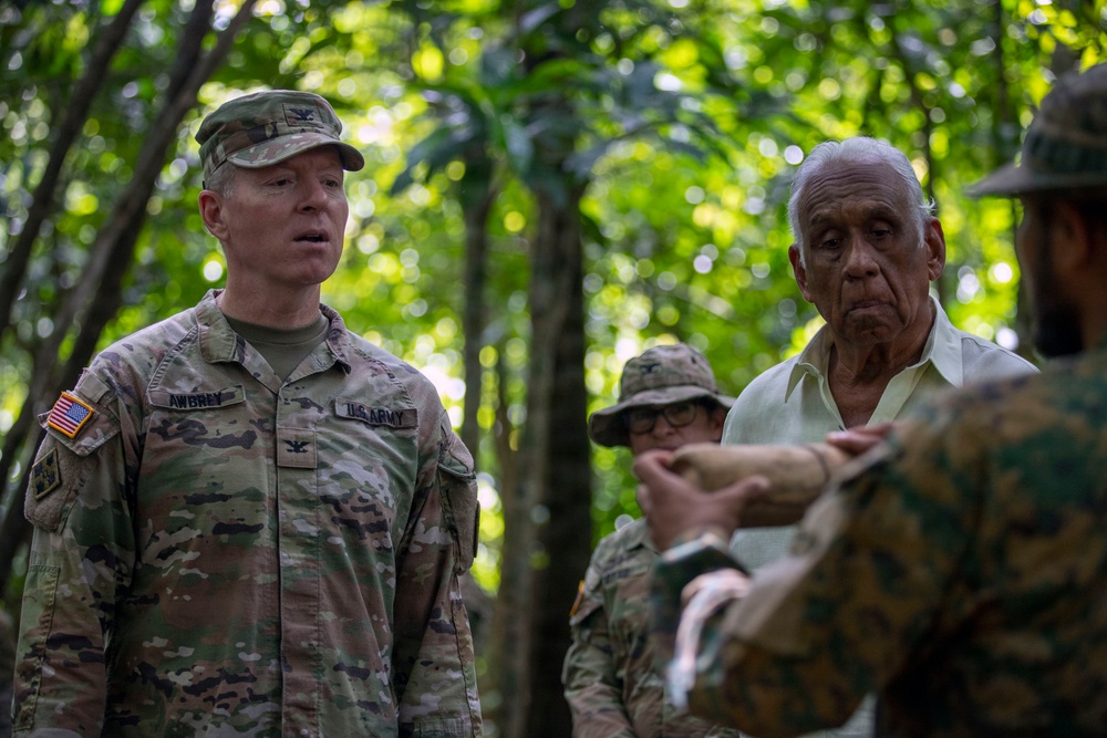 Combined Jungle Operations Training Course Class 26-01 Graduation