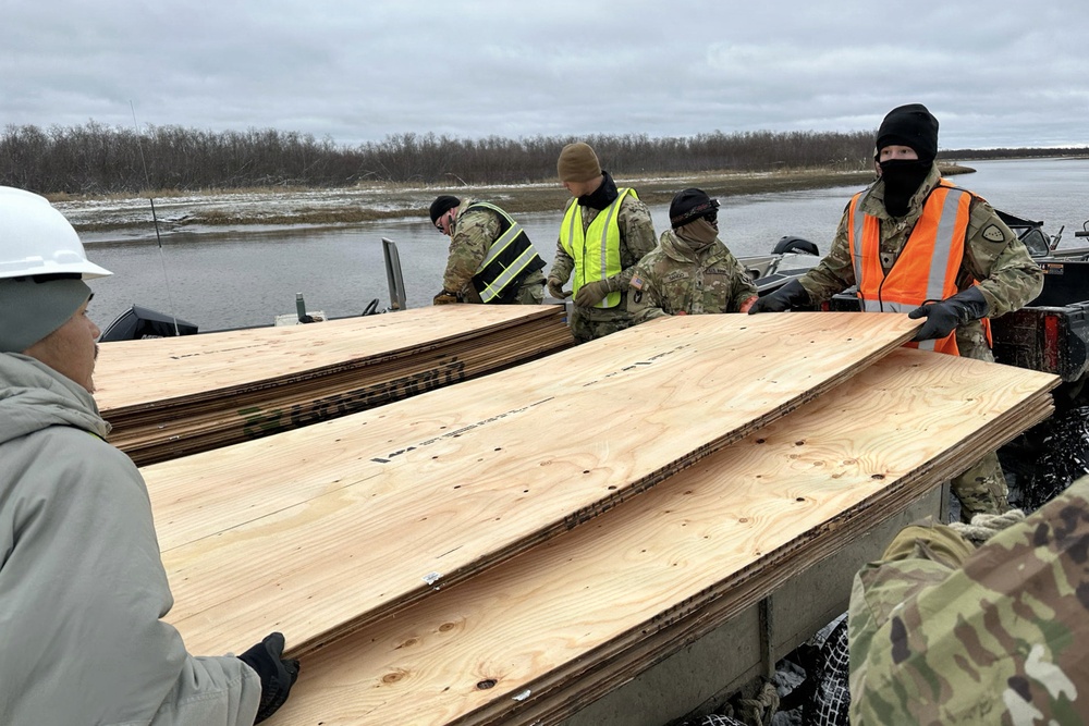 AKOM continues clean up operations in Kipnuk, Alaska during Operation Halong Response AKOM continues clean up operations in Kipnuk, Alaska during Operation Halong Response