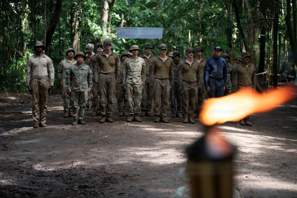 Combined Jungle Operations Training Course Class 26-01 Graduation