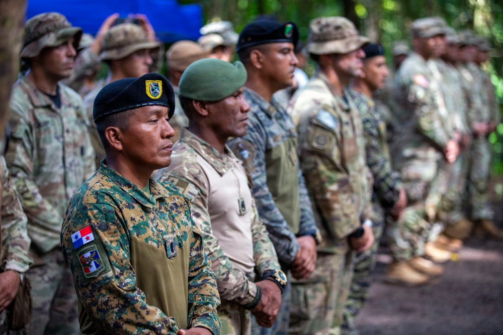 Combined Jungle Operations Training Course Class 26-01 Graduation