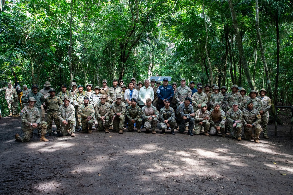 Combined Jungle Operations Training Course Class 26-01 Graduation Combined Jungle Operations Training Course Class 26-01 Graduation