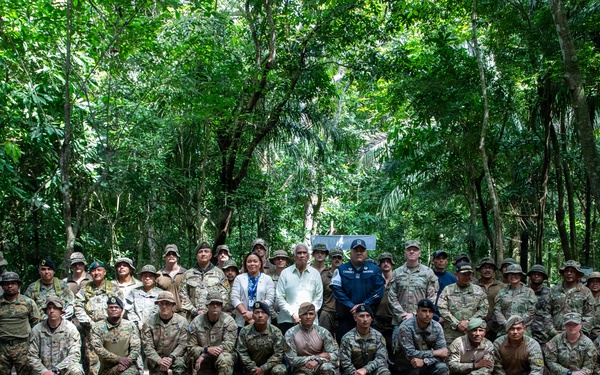 Combined Jungle Operations Training Course Class 26-01 Graduation