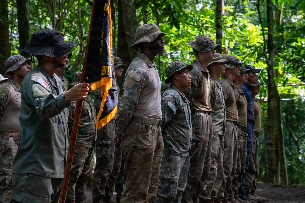 Combined Jungle Operations Training Course Class 26-01 Graduation Combined Jungle Operations Training Course Class 26-01 Graduation