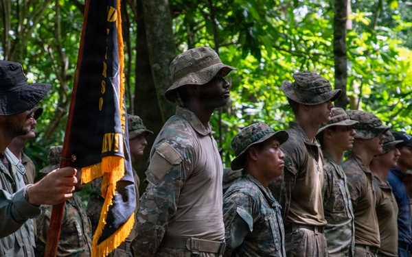 Combined Jungle Operations Training Course Class 26-01 Graduation