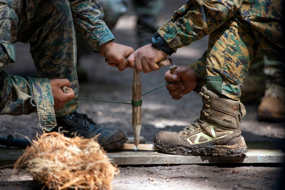 Combined Jungle Operations Training Course Class 26-01 Graduation