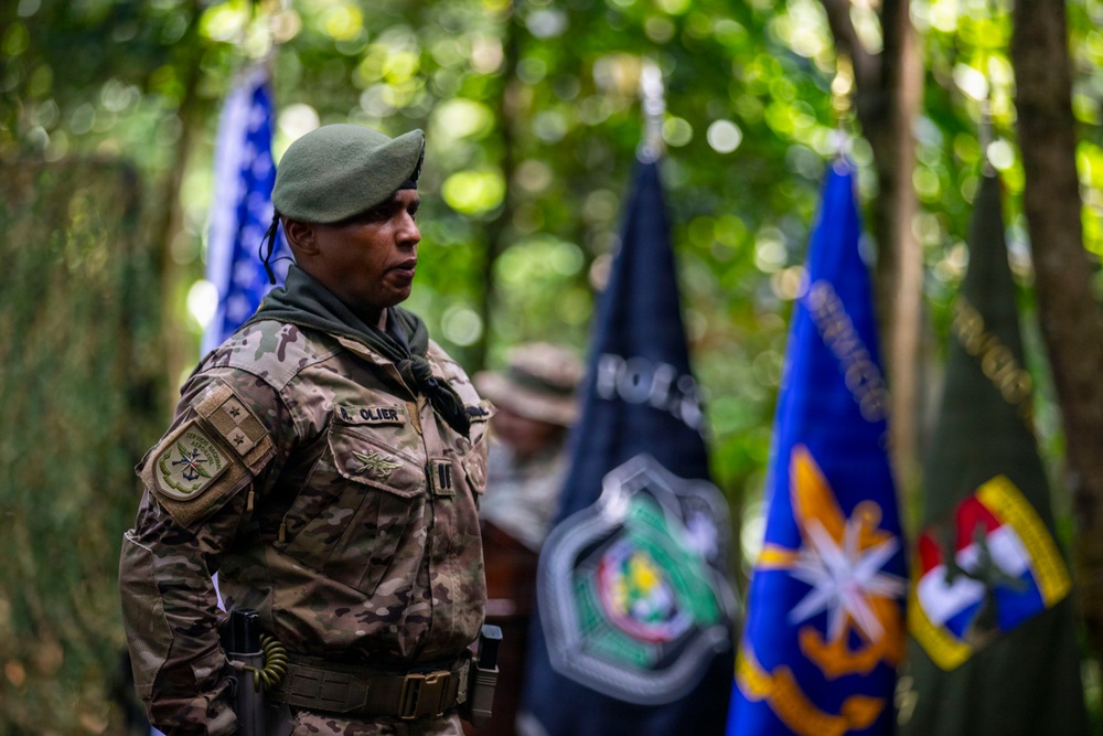Combined Jungle Operations Training Course Class 26-01 Graduation