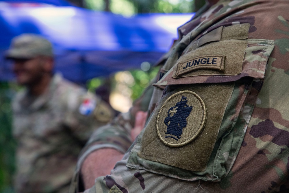 Combined Jungle Operations Training Course Class 26-01 Graduation Combined Jungle Operations Training Course Class 26-01 Graduation