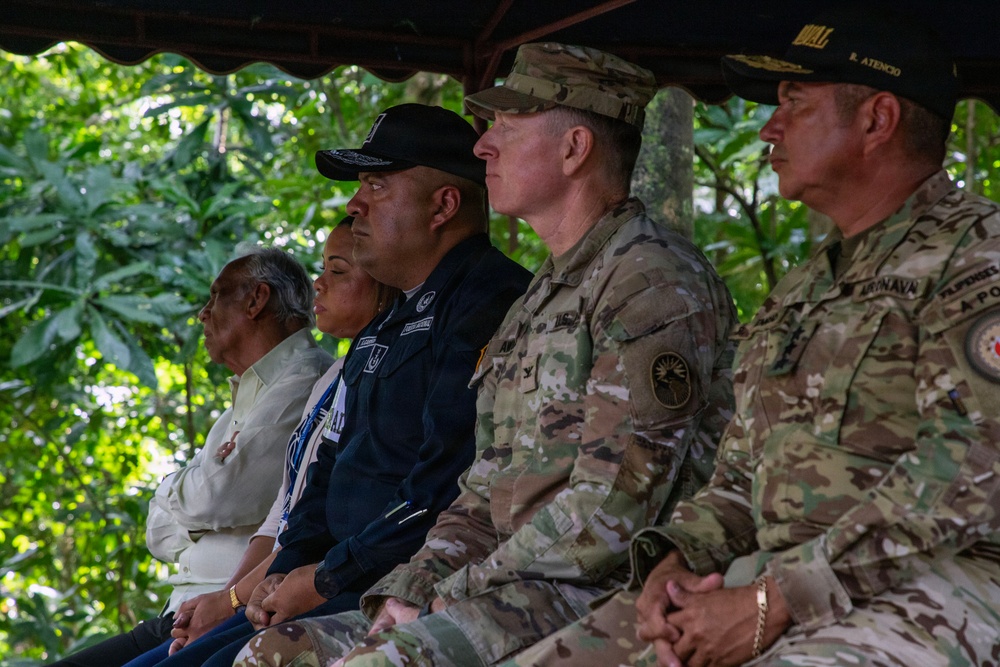 Combined Jungle Operations Training Course Class 26-01 Graduation Combined Jungle Operations Training Course Class 26-01 Graduation