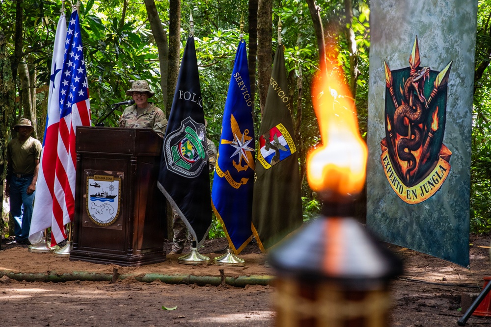 Combined Jungle Operations Training Course Class 26-01 Graduation