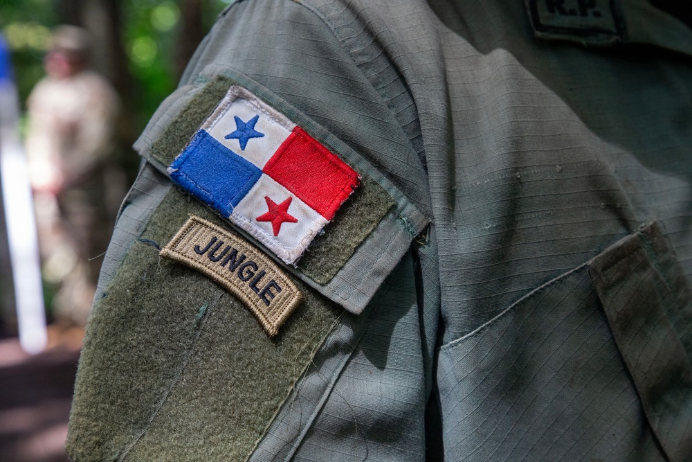 Combined Jungle Operations Training Course Class 26-01 Graduation Combined Jungle Operations Training Course Class 26-01 Graduation