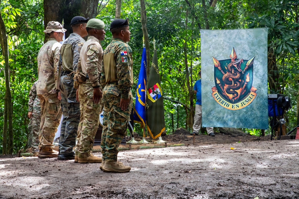 Combined Jungle Operations Training Course Class 26-01 Graduation Combined Jungle Operations Training Course Class 26-01 Graduation