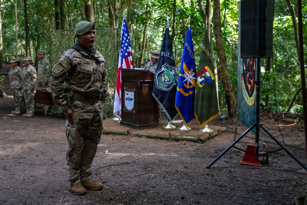Combined Jungle Operations Training Course Class 26-01 Graduation Combined Jungle Operations Training Course Class 26-01 Graduation