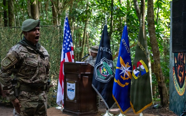 Combined Jungle Operations Training Course Class 26-01 Graduation