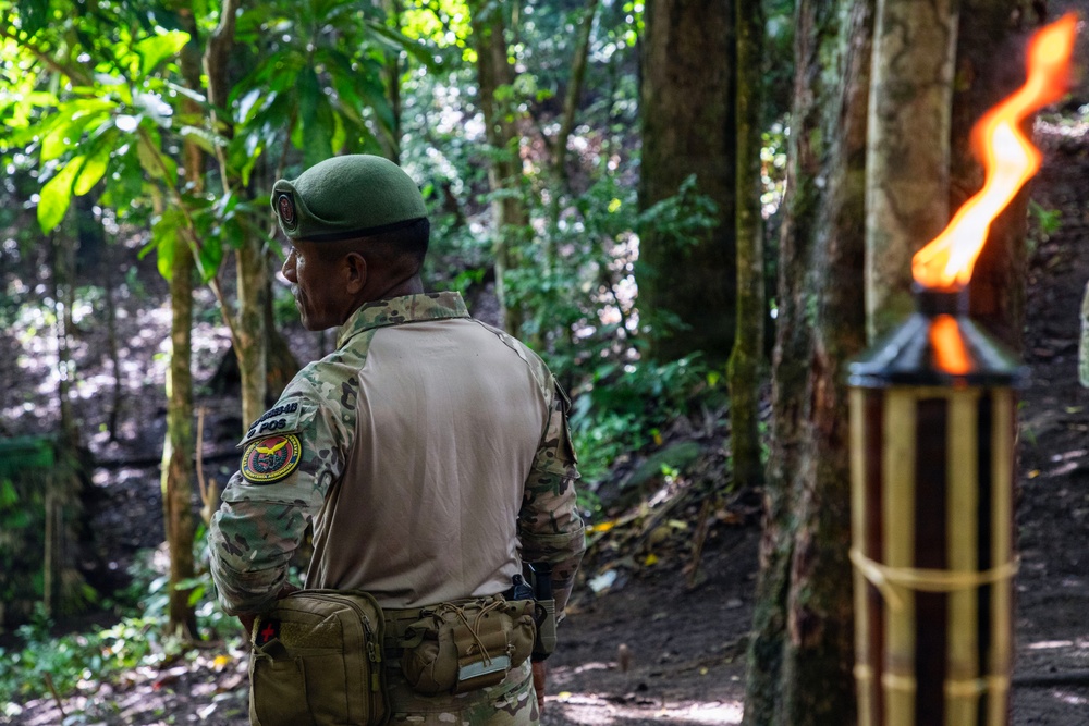 Combined Jungle Operations Training Course Class 26-01 Graduation Combined Jungle Operations Training Course Class 26-01 Graduation