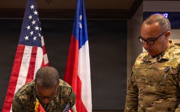 U.S. and Chilean Marines Plan Together