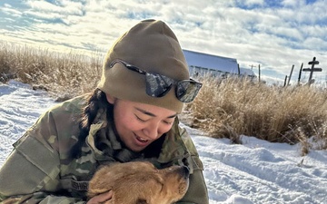 AKOM continues relief efforts at Napaskiak, Alaska during Operation Halong Response