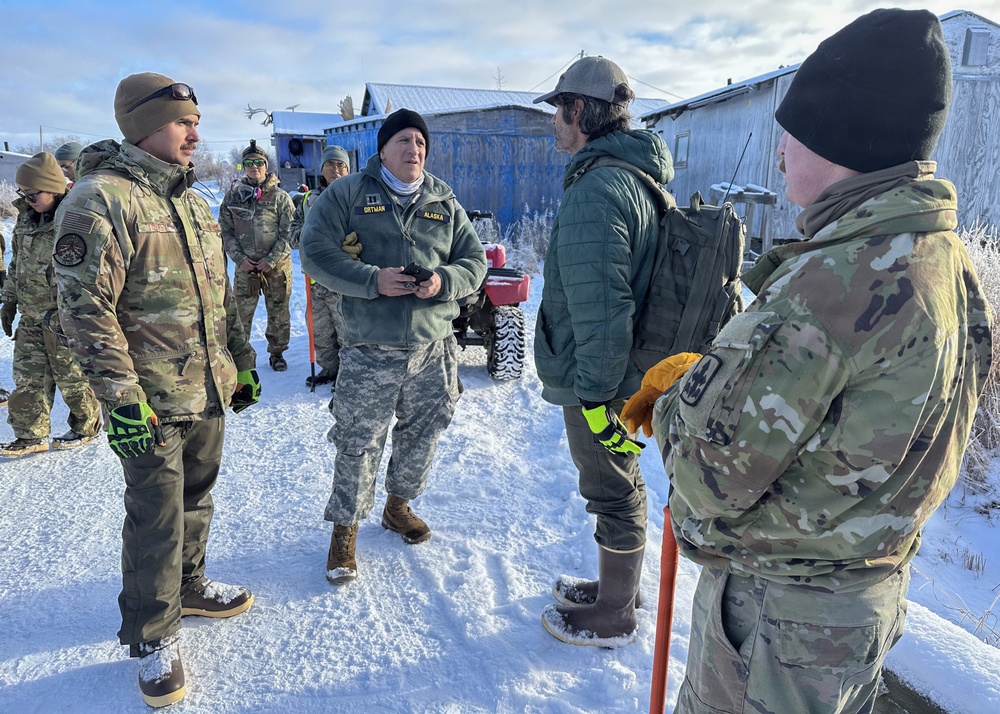 AKOM continues relief efforts at Napaskiak, Alaska during Operation Halong Response AKOM continues relief efforts at Napaskiak, Alaska during Operation Halong Response