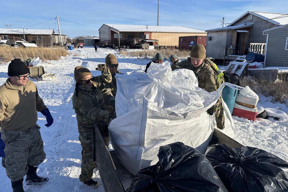 AKOM continues relief efforts at Napaskiak, Alaska during Operation Halong Response AKOM continues relief efforts at Napaskiak, Alaska during Operation Halong Response