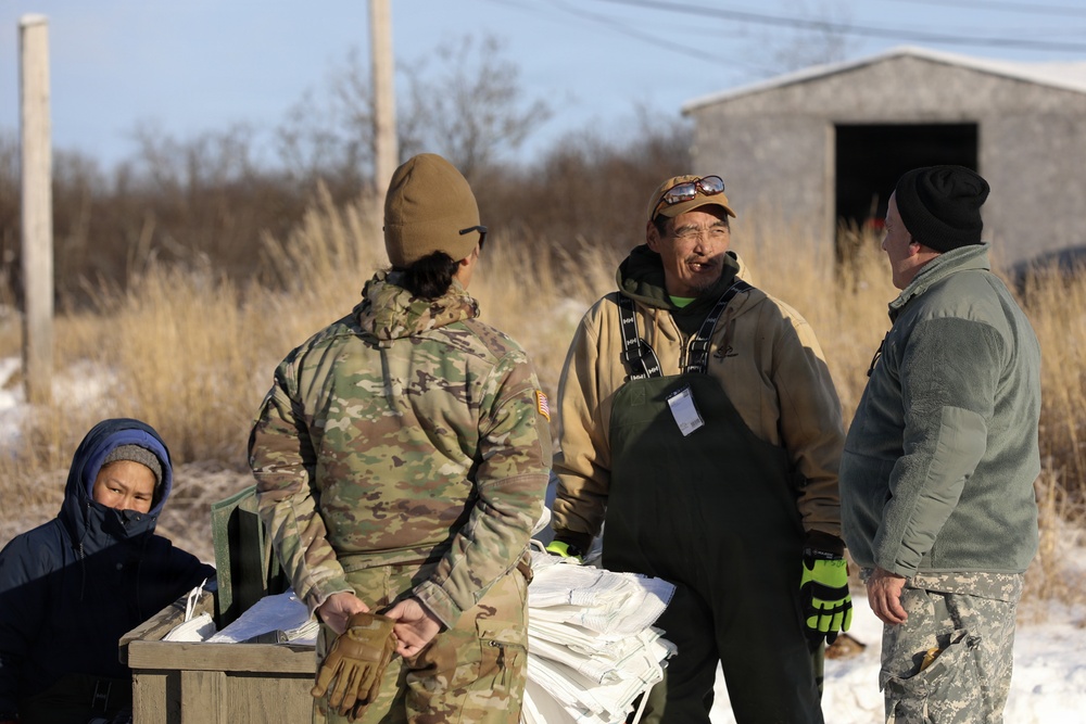 AKOM continues relief efforts at Napaskiak, Alaska during Operation Halong Response AKOM continues relief efforts at Napaskiak, Alaska during Operation Halong Response