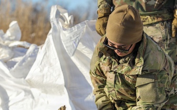AKOM continues relief efforts at Napaskiak, Alaska during Operation Halong Response
