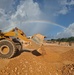Bulldozers At Work on Camp Blaz
