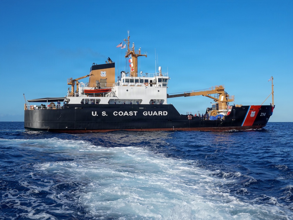 Coast Guard cutter arrives at new homeport in Honolulu after restorative maintenance