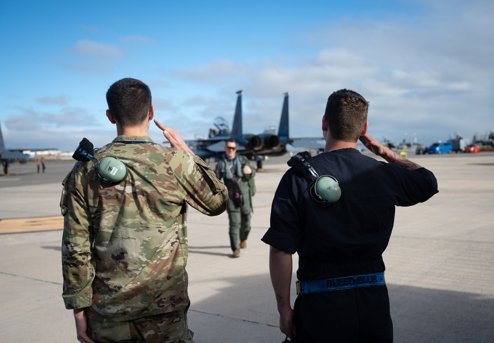 48th Fighter Wing strengthens partnerships during Ocean Sky