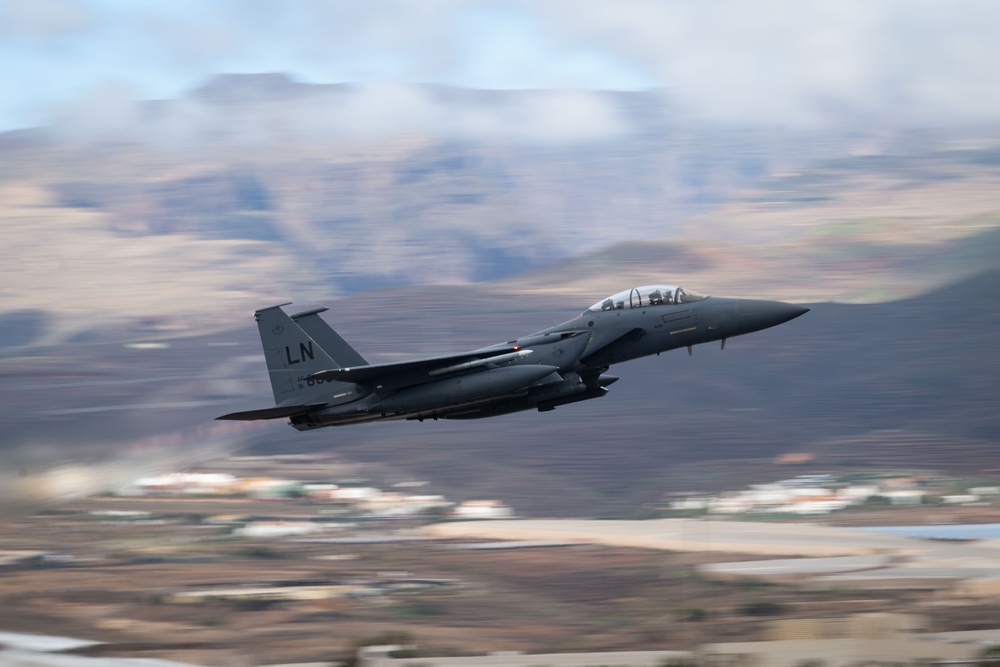 48th Fighter Wing strengthens partnerships during Ocean Sky