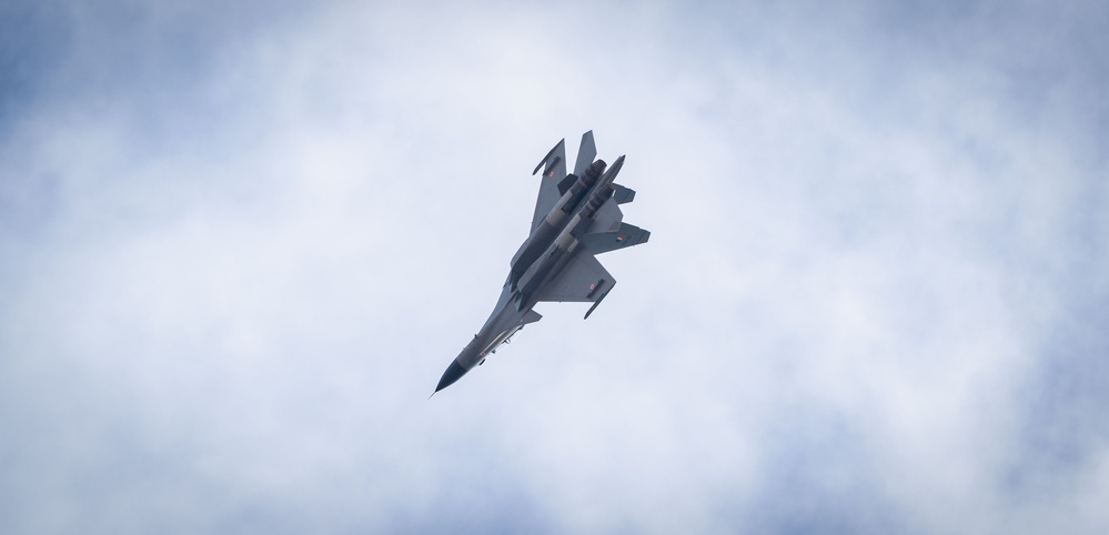 48th Fighter Wing strengthens partnerships during Ocean Sky