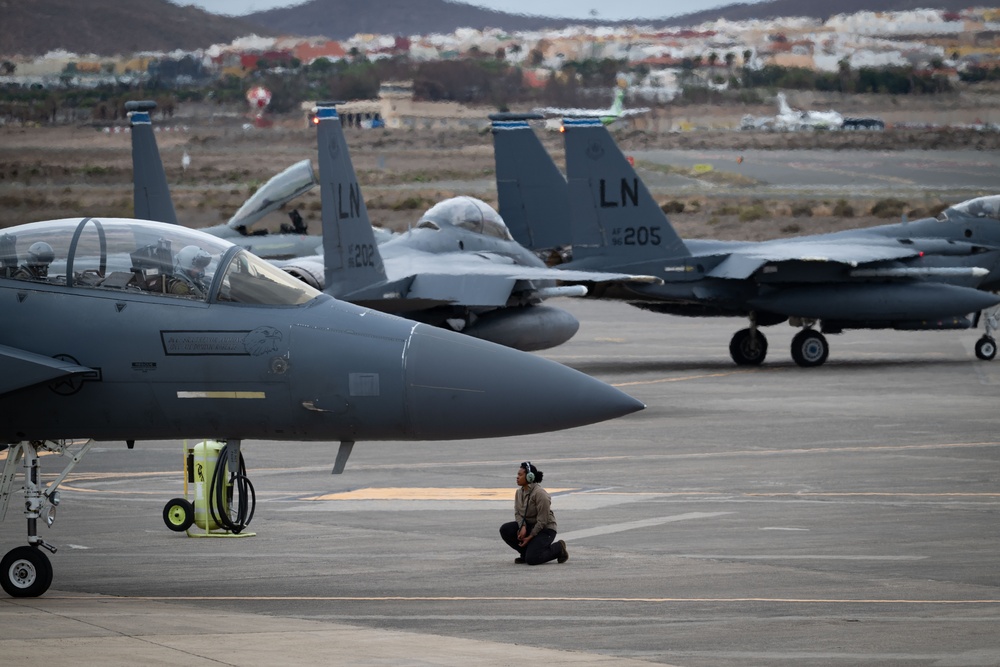 48th Fighter Wing strengthens partnerships during Ocean Sky