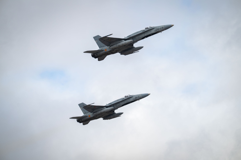 48th Fighter Wing strengthens partnerships during Ocean Sky